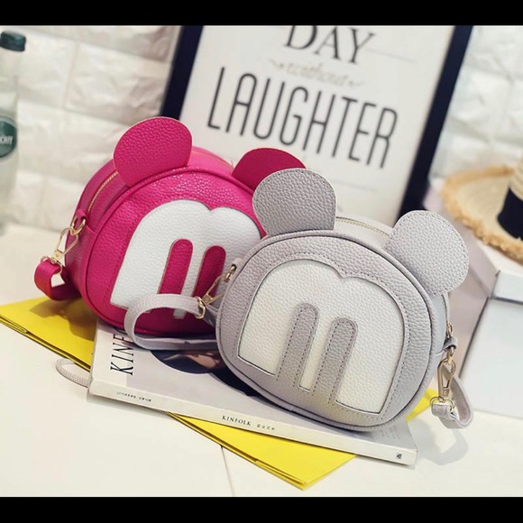 ✨NEW✨Mickey Ears PU leather mini bag ✨🛍💖 - Picture 2 of 8